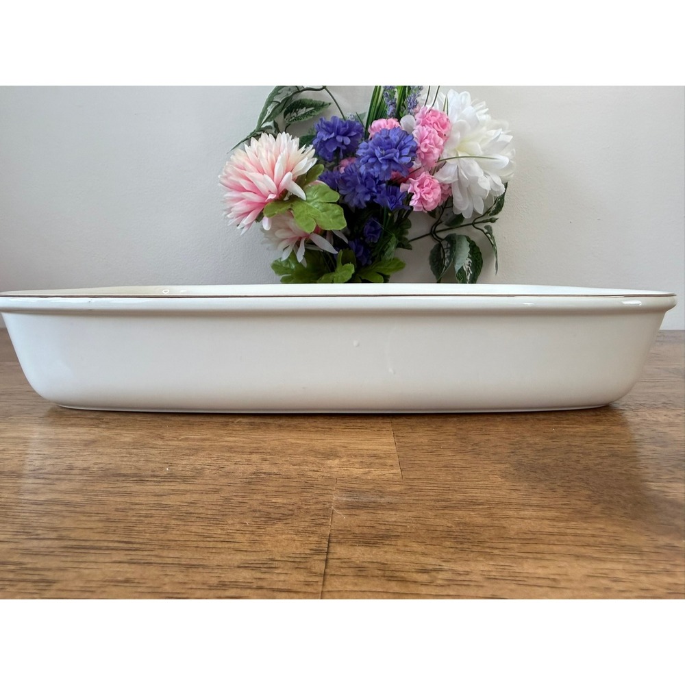 Vintage Villeroy & Boch Botanica Vilbofour Large Oven Table Baking Dish Unused - Picture 10 of 11